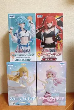 ぶいすぽ HIME HINA スケール フィギュア GIGO限定 4体セット