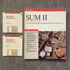 Symantec Utilities for Macintosh(SUM II)