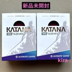 KATANA スリーブ スタンダードサイズ Radiant Plum　2点