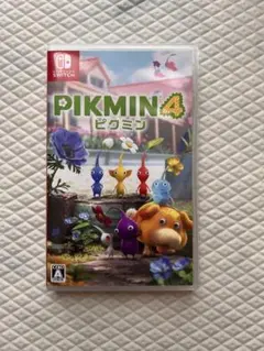 Pikmin 4（ピクミン4） Nintendo Switch　ソフト