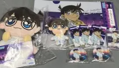 名探偵コナン　SEGAラッキーくじ　ぬいぐるみマスコット　アクスタ　江戸川コナン