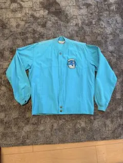 60年代マクレガー 水色 ナイロンジャケット ロゴ刺繍付き