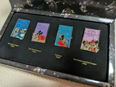ディズニー　ミッキー　ファンタジア ピンバッジセット