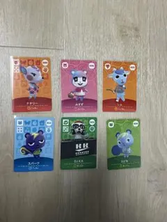 あつ森・あつまれどうぶつの森・アミーボ・amiiboカード