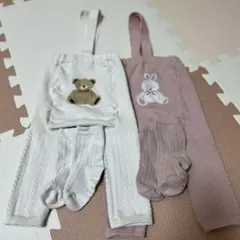 apres les cours おしりモチーフレギンス　うさぎ　クマ