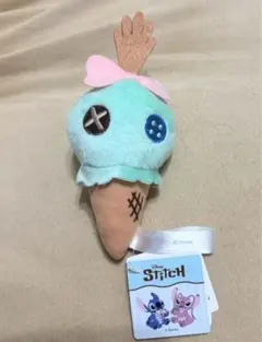 ディズニー スティッチ マスコット Chillmint スクランプ
