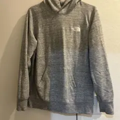 THE NORTH FACE グレー フード付きパーカー