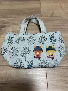 【良品】ミニトートバッグ くまのがっこう