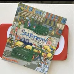 希少supremeシュプリームステッカーシール非売品ノベルティのサムネイル