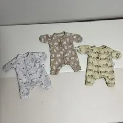 ベビーロンパース 3点セット 60cm