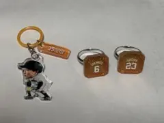 読売ジャイアンツ オータムチャンスくじ　浦田俊輔 めじるしチャーム 坂本勇人