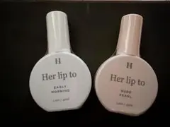 Her lip to ボディミスト 3種セット 小嶋陽菜 - メルカリ