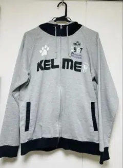 値下げ　KELME フルジップパーカー フーディー　Lサイズ