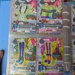 アイカツ Swing ROCK 音城セイラ8枚セット