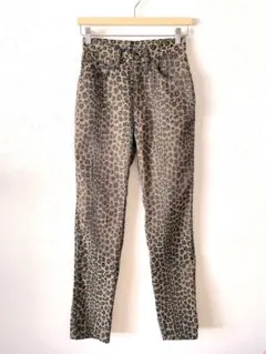 FENDI vintage jeans フェンディ ヴィンテージ パンツ 茶色のサムネイル