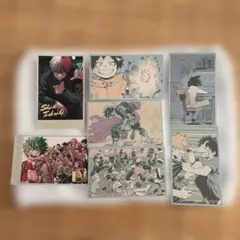 ヒロアカ展 メモリアルコレクション 緑谷出久 爆豪勝己 轟焦凍