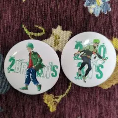 2025年最新】2Bro 三人称 缶バッジの人気アイテム - メルカリ