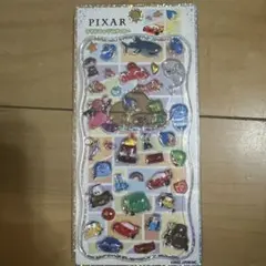 PIXAR プチドロップステッカー
