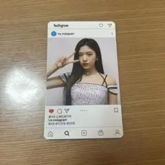 IVEメンバー ユジン トレカ
