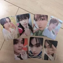 NCT Haechan トレカ 7枚セット バラ売り可
