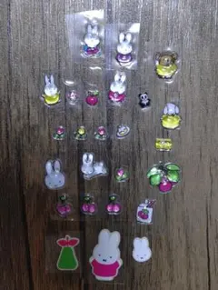 ミッフィー ぷっくりシール おすそ分け ②