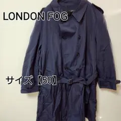 z318 【LONDON FOG】 ダブルブレストトレンチコート（サイズ50）のサムネイル