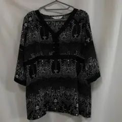 七分袖チュニック