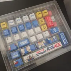 ROG AZOTH用　ガンダム　純正キーボード　キャップ