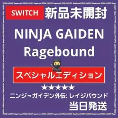 NINJA GAIDEN Ragebound スペシャルエディション