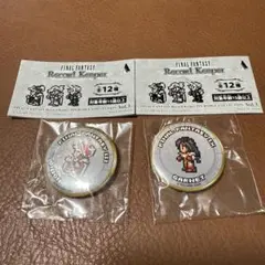 新品！FF レコードキーパー　ガチャ　オニオンナイト＆ガーネット　2点セット★