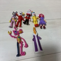 アメージングデジタルサーカス 7体セット