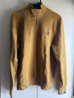 FRED PERRY ハーフジップトレーナー Mサイズのサムネイル