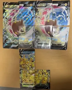 ポケモンカード　V-union モルペコ　2組ピカチュウ　右上以外