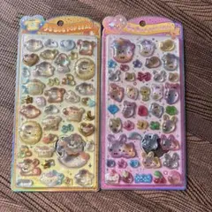 うるちゅるシール　2点セット