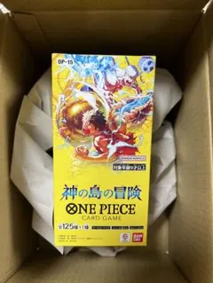 テープ付き】ワンピースカード 神の島の冒険未開封BOX バラ9パック
