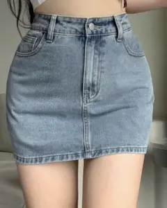 SHEIN デニムスカート