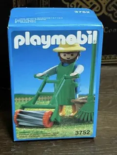 未開封 プレイモービル 芝刈り Playmobil スクデット 3752のサムネイル