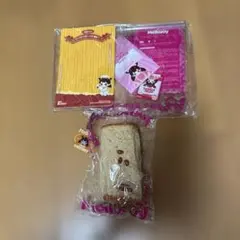 Mellojoy スクイーズ パン マスコット　メロジョイ あずき　小豆