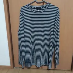 空*様 タケオキクチ ボーダー　長袖Tシャツ サイズ4　LL