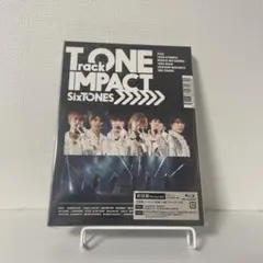 SixTONES TrackONE -IMPACT- Blu-ray 初回限定版