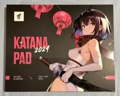 YUKIAIM 2024 KATANA GLASS MOUSEPADのサムネイル