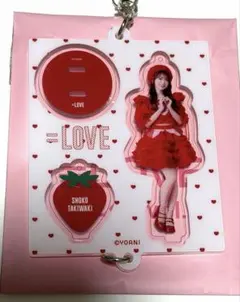 瀧脇笙古 ＝LOVE イコラブ ミニくじ とくベチュ、して アクスタ