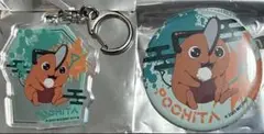 ポチタ アクキー 缶バッジ チェンソーマン OMATSURI POP UP