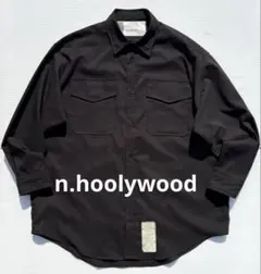 n.hoolywood BLACK exchange ビッグシャツのサムネイル
