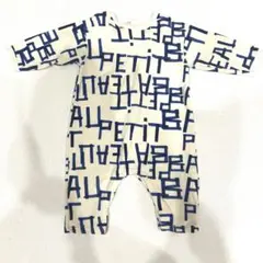 プチバトー　長袖ロンパース　18m