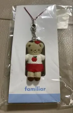 ☆新品未開封☆ファミリア リアちゃん マスコット ストラップ