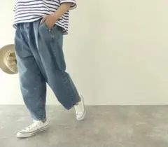 最終値下げブロカントアンプリッセデニムパンツのサムネイル