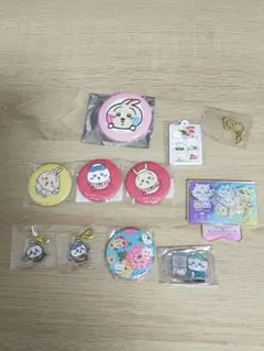 ちいかわ　アクリル　缶バッジ　セット