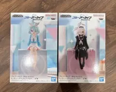 ブルアカ アロナ プラナ フィギュア 2種セット