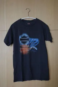 Harley-Davidson Tシャツ H&M CYCLE 黒 XL - メルカリ